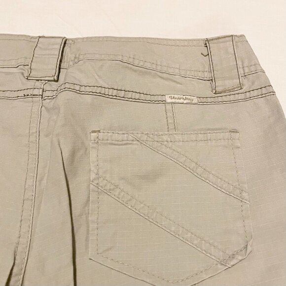UNIONBAY Cargo Pants Juniors Girls Size 9 Convertible to Capri Y2K - Picture 13 of 16